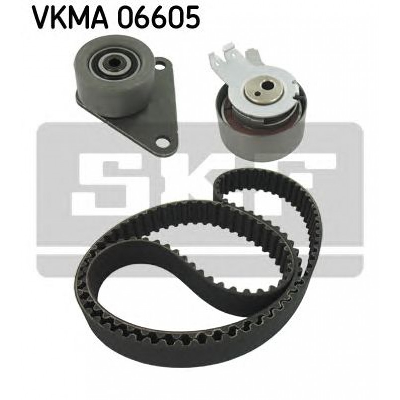 VKMA 06605 SKF Комплект (ремінь+ролики)